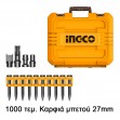 INGCO Καρφωτικό Μπετού Μπαταρίας 20V Li-Ion 105J SOLO CCNLI9005